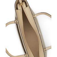 Ralph Lauren - Γυναικεία Τσάντα Crosshatch Leather-Karly Shpper-Tte-Med