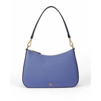 Ralph Lauren - Γυναικεία Τσάντα Crosshatch Leather-Danni 26-Sba-Med