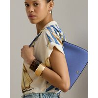 Ralph Lauren - Γυναικεία Τσάντα Crosshatch Leather-Danni 26-Sba-Med