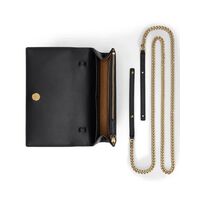 Ralph Lauren - Natural Smth Leathr-Adair Ii-Woc-Lrg Wallet On A Chain 