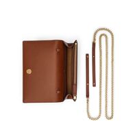 Ralph Lauren - Γυναικεία Τσάντα Natural Smth Leathr-Adair Ii-Woc-Lrg Wallet On A Chain