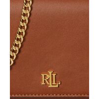 Ralph Lauren - Γυναικεία Τσάντα Natural Smth Leathr-Adair Ii-Woc-Lrg Wallet On A Chain