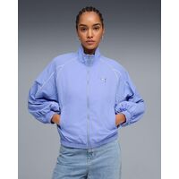 Puma - T7 Balloon Sleeve Piping Relaxed Woven Track Jacket