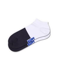 Happy Socks - 2-Pack Checkerboard Low Socks