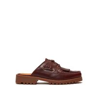 Timberland - Timberland Authentic Mule Shoe Burgundy Full Grain 