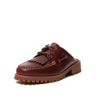Timberland - Timberland Authentic Mule Shoe Burgundy Full Grain 