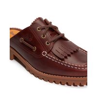 Timberland - Timberland Authentic Mule Shoe Burgundy Full Grain 