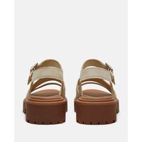 Timberland - Stone Street Backstrap Sandal Light Beige Nubuck