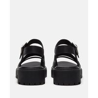 Timberland - Stone Street Backstrap Sandal Black Full Grain 