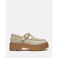 Timberland - Stone Street Buckle Shoe Light Beige Suede   