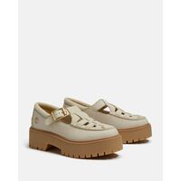 Timberland - Stone Street Buckle Shoe Light Beige Suede   