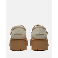 Timberland - Stone Street Buckle Shoe Light Beige Suede   