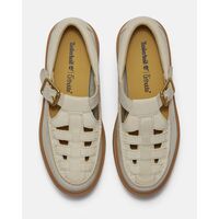 Timberland - Stone Street Buckle Shoe Light Beige Suede   