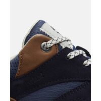 Timberland - Ανδρικά Sneakers Voyager Park Low Lace Up Sneaker Dark Blue Mesh