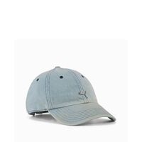 Unisex Καπέλο Puma - Wardrobe Ess Metal W Wash Dad