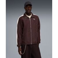Puma - T7 Jacquarded Woven Relaxed Track Jacket