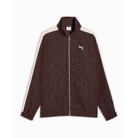 Puma - T7 Jacquarded Woven Relaxed Track Jacket