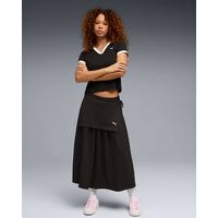 Puma - T7 Midi Pleated Skirt