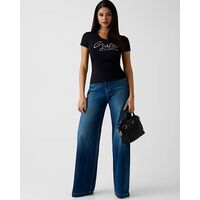 Guess - Ss Cn Guess Script Tee