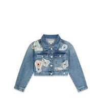 Guess - Oversize Rigid Denim Ls Jacket