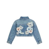 Guess - Oversize Rigid Denim Ls Jacket