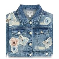 Guess - Oversize Rigid Denim Ls Jacket