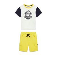 Guess - Set Ss T-Shirt + Cargo Shorts
