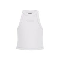 Guess - Gmt Dye Rib Crop Sl Top 