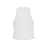 Guess - Gmt Dye Rib Crop Sl Top 