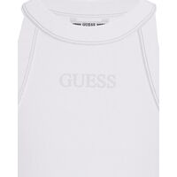 Guess - Gmt Dye Rib Crop Sl Top 
