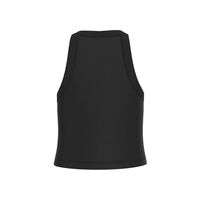 Guess - Gmt Dye Rib Crop Sl Top 