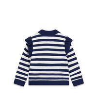 Guess - Yd Ls Active Top W/Zip