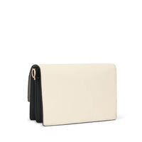 Tous - Bandolera M. Audree Saffiano Beige-Gris