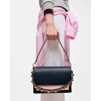 Tous - Bandolera M. Audree Saffi Azul M-Rosa Cl