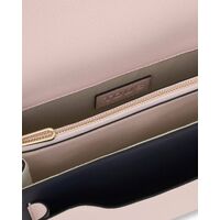 Tous - Bandolera M. Audree Saffi Azul M-Rosa Cl