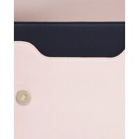 Tous - Bandolera M. Audree Saffi Azul M-Rosa Cl