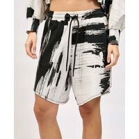Collectiva Noir - Γυναικείο Σορτς Loom Bermuda
