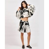 Collectiva Noir - Γυναικείο Σορτς Loom Bermuda