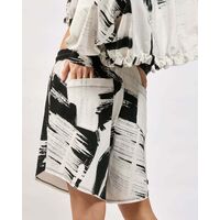 Collectiva Noir - Γυναικείο Σορτς Loom Bermuda