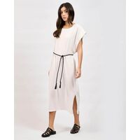 Collectiva Noir - Γυναικείο Φόρεμα Organic Belt