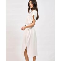 Collectiva Noir - Γυναικείο Φόρεμα Organic Belt