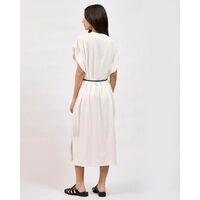 Collectiva Noir - Γυναικείο Φόρεμα Organic Belt