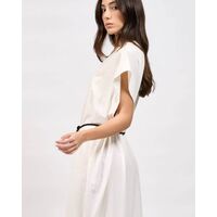 Collectiva Noir - Γυναικείο Φόρεμα Organic Belt