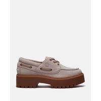 Timberland - Ανδρικά Flats Stone Street Boat Shoe Light Purple Suede
