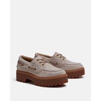 Timberland - Ανδρικά Flats Stone Street Boat Shoe Light Purple Suede