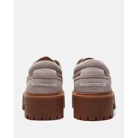 Timberland - Ανδρικά Flats Stone Street Boat Shoe Light Purple Suede