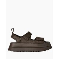 Ugg - GoldenGlow Embossed Sandals