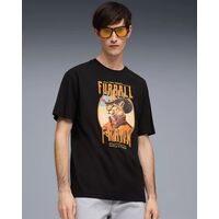 Puma - Graphic Cat Cowboy Relaxed Tee