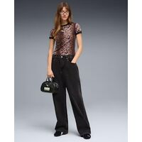 Puma - Ess Graphics Leo Luxe Bedazzled Slim Tee