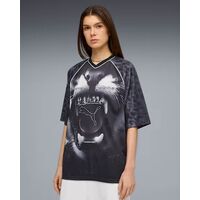 Puma - Street Glam Bedazzled Relaxed Graphic Jersey 